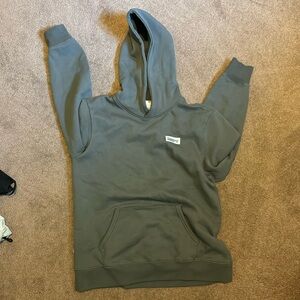 Bearded Goat Grey Hoodie